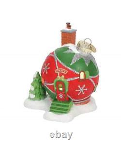 Enesco Department 56 North Pole Series Norny's Ornament House Village Accessory