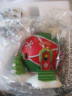 Enesco Department 56 North Pole Series Norny's Ornament House Village Accessory