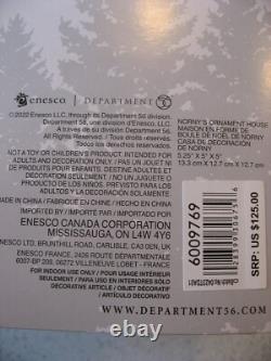 Enesco Department 56 North Pole Series Norny's Ornament House Village Accessory