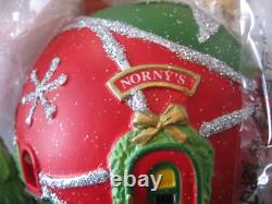 Enesco Department 56 North Pole Series Norny's Ornament House Village Accessory