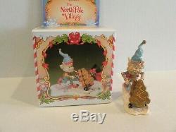 Enesco Fronsie Bakery Elf Figurine The North Pole Village withbox