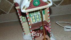 Enesco North Pole Village 629278 Firehouse. M13