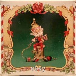 Enesco North Pole Village #869651 Twiddles Tailor Shop (1994) Sandra Zimnicki