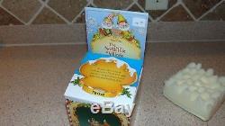 Enesco North Pole Village 869686 Twixie Reindeer Brand New In Original Box