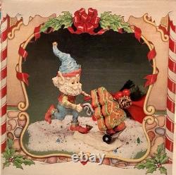 Enesco North Pole Village Bakery Fronsie #830895 (1992) Sandra Zimnicki