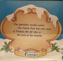 Enesco North Pole Village Bakery Fronsie #830895 (1992) Sandra Zimnicki