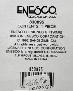 Enesco North Pole Village Bakery Fronsie #830895 (1992) Sandra Zimnicki