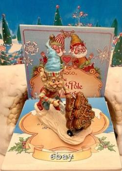 Enesco North Pole Village Bakery Fronsie #830895 (1992) Sandra Zimnicki