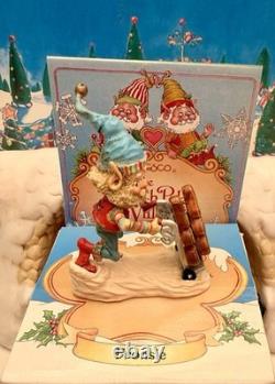 Enesco North Pole Village Bakery Fronsie #830895 (1992) Sandra Zimnicki