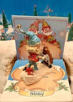 Enesco North Pole Village Bakery Fronsie #830895 (1992) Sandra Zimnicki