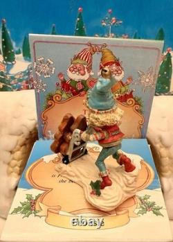 Enesco North Pole Village Bakery Fronsie #830895 (1992) Sandra Zimnicki