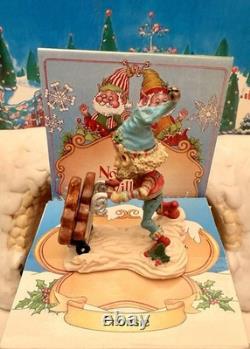 Enesco North Pole Village Bakery Fronsie #830895 (1992) Sandra Zimnicki