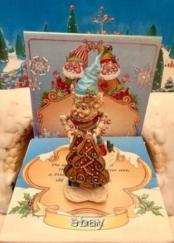 Enesco North Pole Village Bakery Fronsie #830895 (1992) Sandra Zimnicki