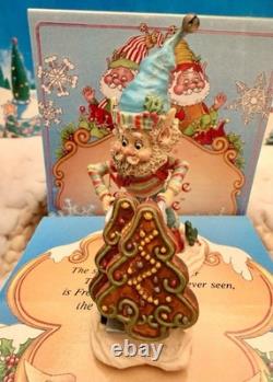 Enesco North Pole Village Bakery Fronsie #830895 (1992) Sandra Zimnicki