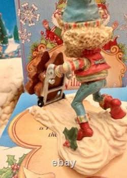 Enesco North Pole Village Bakery Fronsie #830895 (1992) Sandra Zimnicki