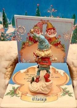 Enesco North Pole Village Bakery Fronsie #830895 (1992) Sandra Zimnicki