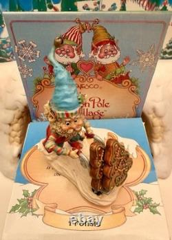 Enesco North Pole Village Bakery Fronsie #830895 (1992) Sandra Zimnicki