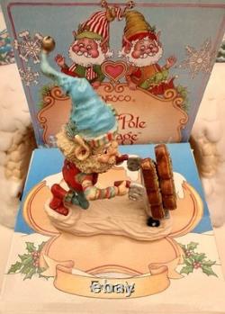 Enesco North Pole Village Bakery Fronsie #830895 (1992) Sandra Zimnicki