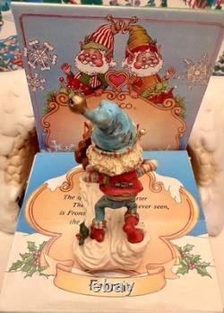 Enesco North Pole Village Bakery Fronsie #830895 (1992) Sandra Zimnicki