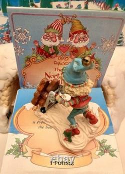 Enesco North Pole Village Bakery Fronsie #830895 (1992) Sandra Zimnicki