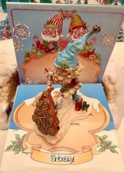 Enesco North Pole Village Bakery Fronsie #830895 (1992) Sandra Zimnicki