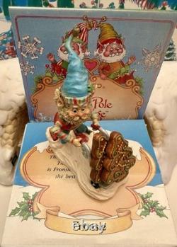 Enesco North Pole Village Bakery Fronsie #830895 (1992) Sandra Zimnicki