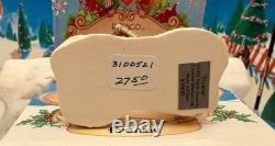 Enesco North Pole Village Bakery Fronsie #830895 (1992) Sandra Zimnicki