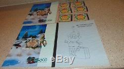 Enesco North Pole Village Book The North Pole Village 1994 Product Manual$139.99