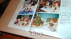 Enesco North Pole Village Book The North Pole Village 1994 Product Manual$139.99