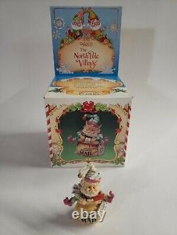 Enesco North Pole Village Crinkles Elf Figurine withBox 830143 ZIMNICKI 1990 elves