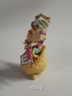 Enesco North Pole Village Crinkles Elf Figurine withBox 830143 ZIMNICKI 1990 elves