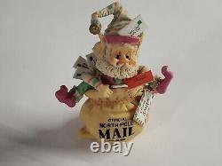 Enesco North Pole Village Crinkles Elf Figurine withBox 830143 ZIMNICKI 1990 elves