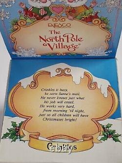 Enesco North Pole Village Crinkles Elf Figurine withBox 830143 ZIMNICKI 1990 elves