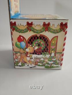 Enesco North Pole Village Crinkles Elf Figurine withBox 830143 ZIMNICKI 1990 elves