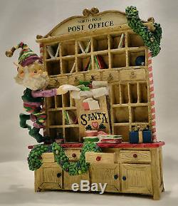 Enesco North Pole Village, Cubby, North Pole Post Office, 830410, LARGE