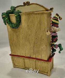 Enesco North Pole Village, Cubby, North Pole Post Office, 830410, LARGE