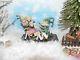 Enesco North Pole Village Elf Elves Sandi Zimnicki Buddy & Happy Rare Withbox