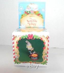 Enesco North Pole Village Elf Elves Sandi Zimnicki BUMPER withbox