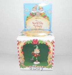 Enesco North Pole Village Elf Elves Sandi Zimnicki CLASHER Parade withbox