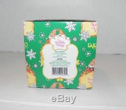 Enesco North Pole Village Elf Elves Sandi Zimnicki PARK BENCH withbox