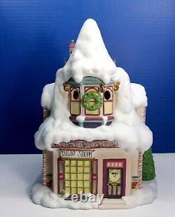 Enesco North Pole Village Elves TAILOR SHOP Nightlight Sandi Zimnicki WithBox RARE