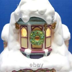 Enesco North Pole Village Elves TAILOR SHOP Nightlight Sandi Zimnicki WithBox RARE