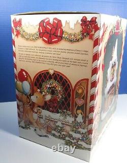 Enesco North Pole Village Elves TAILOR SHOP Nightlight Sandi Zimnicki WithBox RARE