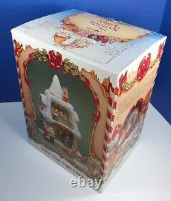 Enesco North Pole Village Elves TAILOR SHOP Nightlight Sandi Zimnicki WithBox RARE