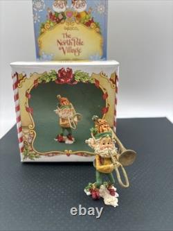 Enesco North Pole Village Jiffy 861979 Orig Box RARE NEW NOS Sandy Zimnicki