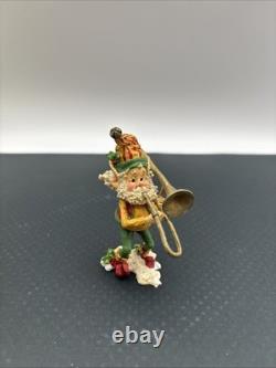 Enesco North Pole Village Jiffy 861979 Orig Box RARE NEW NOS Sandy Zimnicki
