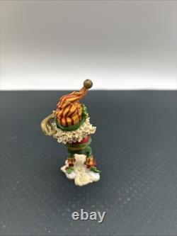 Enesco North Pole Village Jiffy 861979 Orig Box RARE NEW NOS Sandy Zimnicki