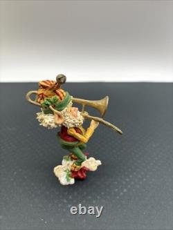 Enesco North Pole Village Jiffy 861979 Orig Box RARE NEW NOS Sandy Zimnicki