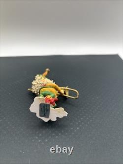 Enesco North Pole Village Jiffy 861979 Orig Box RARE NEW NOS Sandy Zimnicki