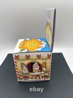 Enesco North Pole Village Jiffy 861979 Orig Box RARE NEW NOS Sandy Zimnicki